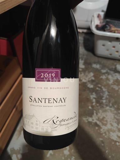 Burgundy Santenay Reynaud Bernard & Fils 2019