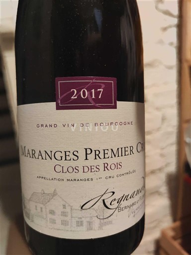 Burgund Maranges Premier Cru REGNARD Clos des Rois 2018