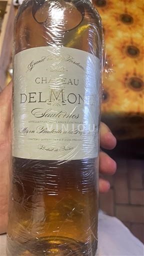 Bordeaux Sauternes Château Delmon Neleten.