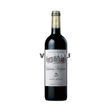 Bordéus Haut-Médoc Château Belgrave Grand Cru Classé 2009