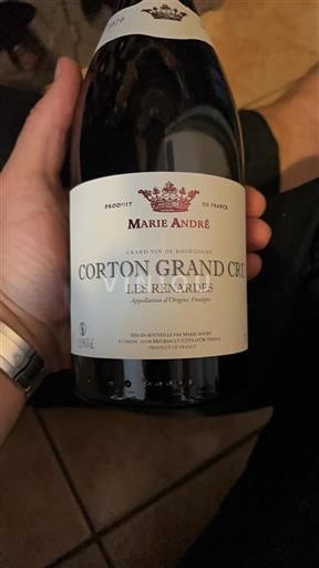 Burgund Corton Grand Cru Marie André Les Renardes 2020