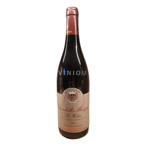 Bourgogne Chambolle-Musigny Domaine Schmitt Les Herbues 2022
