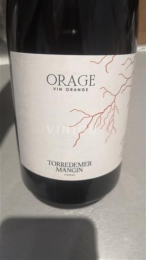 Roussillon Unspecified Domaine Torredemer Mangin Orage 2024