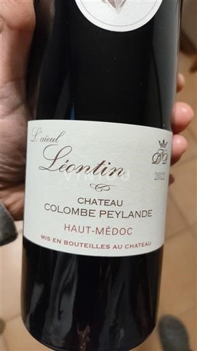 Bordeaux Haut-Médoc Château Colombe Peylande L'aïeul Léontin 2022