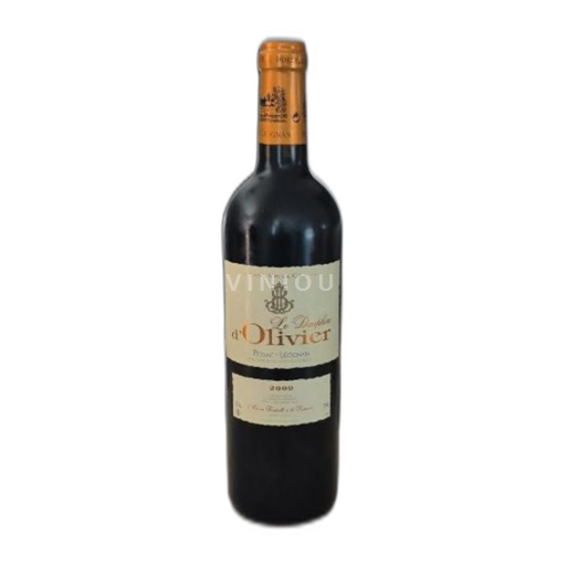 Bordeaux Pessac-Léognan Château Olivier Le Dauphin d'Olivier 2009