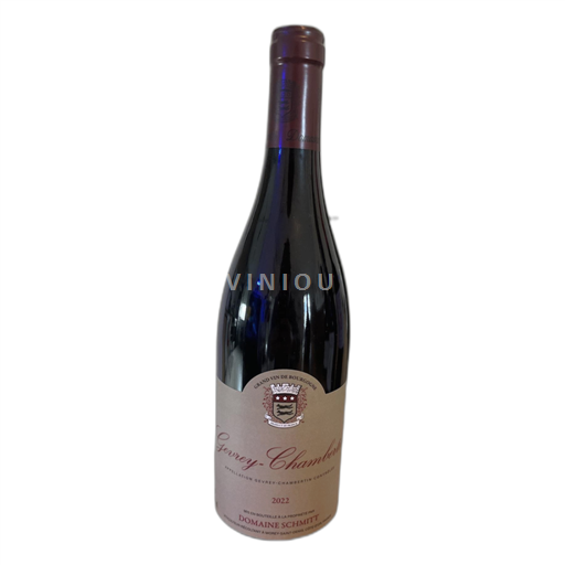 Bourgogne Gevrey-chambertin Domaine Schmitt 2022