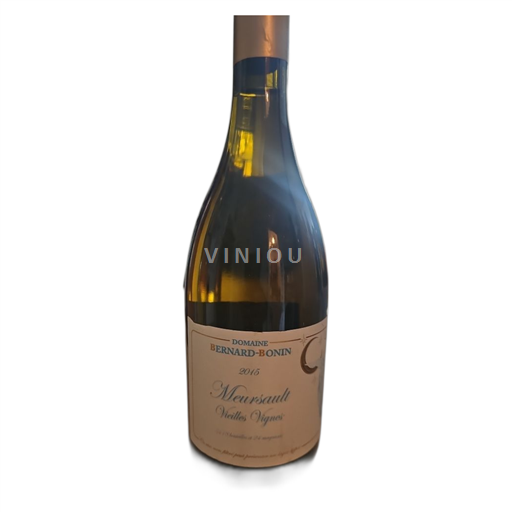 Burgundsko Meursault Domaine Bernard-Bonin Vieilles Vignes 2015