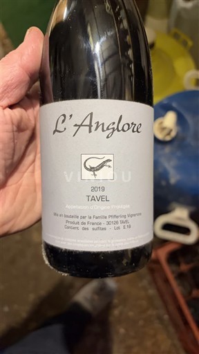 Thung lũng Rhône Tavel L'Anglore 2019