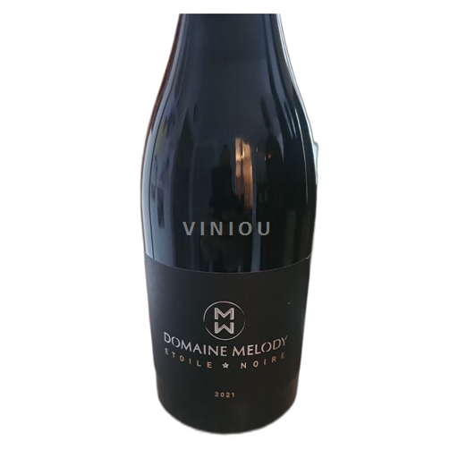 Rhône-dalen Crozes-Hermitage Melody Etoile Noire 2021