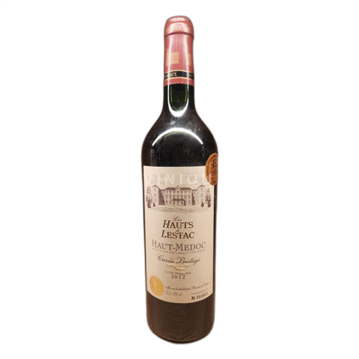Bordéus Haut-Médoc Les Hauts de Lestac Prestige 2012