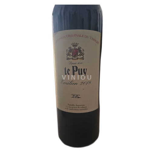 Bordeaux Côtes-de-bourg Château Le Puy Emilien 2018