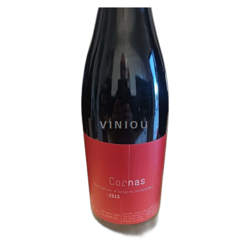 Thung lũng Rhône Cornas Exquis Classic étiquette rouge 2013