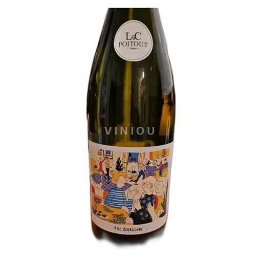 Burgundy Chablis Domaine Louis Et Catherine Poitout Non-Vintage