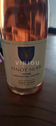 Burgundija Burgundska gricevja Boyer-de-Bar Les Rives de l'Estang Neleten.