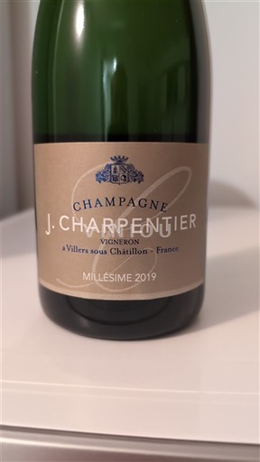 Šampanja Šampanjec J. Charpentier Millésime 2019 2019