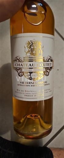 Bordeaux Barsac Coutet 2005