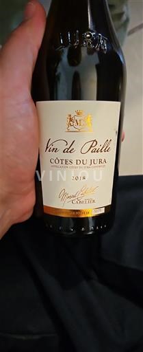 Jura Côtes du Jura André et Mireille Cartier Vin de Paille 2018