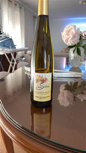 Alsasko Nespecifikováno Grand Cru Domaine Saint Severin Grand Cru Marckrain Pinot Gris 2021
