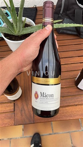 Burgundi Mâcon ja Mâcon-kylät Les héritiers du comte Lafon 2023