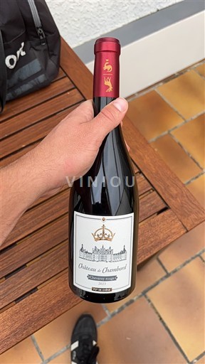 Vallée de la Loire Cheverny Château Chambord Fut de chêne 2023