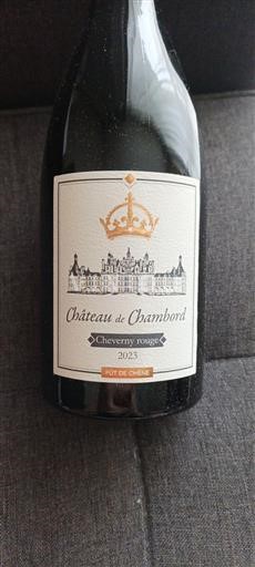 Valea Loarei Cheverny Château Chambord Fut de chêne 2023