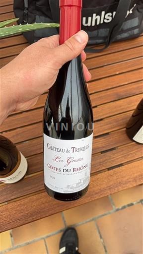 Rhône Valley Côtes-du-Rhône Château Tresques Les Grèsies 2024