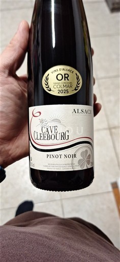 Alsace Pinot noir Cave de Cleebourg Non Millésimé