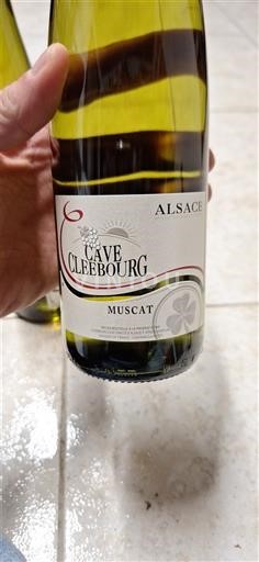 Alsasko Muškát Cave de Cleebourg Neročník