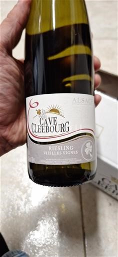 Alsace Riesling Cave de Cleebourg Riesling Vieilles Vignes Non Millésimé