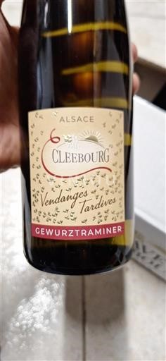 Alsace Gewurztraminer Vendanges Tardives Cleebourg Vendanges Tardives Gewurztraminer 2022 Non-Vintage