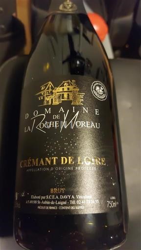 Loire Valley Crémant de Loire Domaine La Roche Moreau 2024