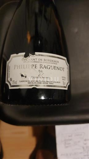 Bordeaux Bordeauxin crémant Philippe Raguenot 2023