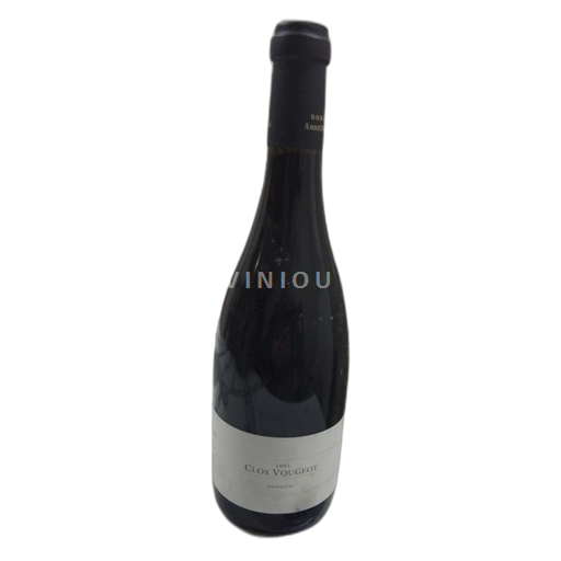 Bourgogne Clos-de-vougeot Amiot servelle Grand cru 2002