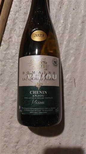Loire Valley Anjou Domaine La Roche Moreau Maxime 2023