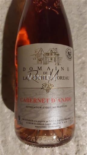Loire Valley Cabernet d'Anjou Domaine La Roche Moreau 2023