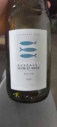 Thung lũng sông Loire Muscadet Sèvre et Maine Les Hauts Buis 2024