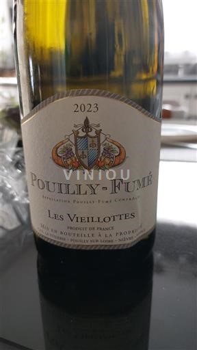 Údolí Loiry Pouilly-fumé Les Viellottes 2023