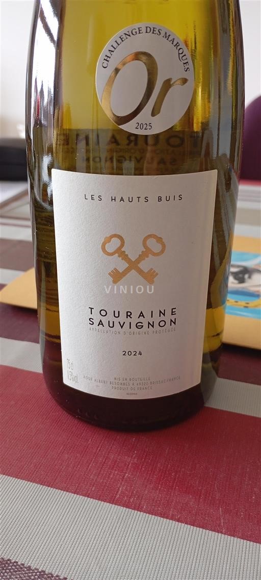 Vale do Loire Touraine Les Hauts Buis 2024