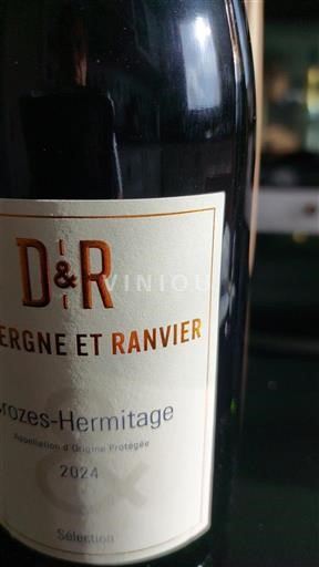 Rhônen laakso Crozes-Hermitage Duvernay et Ranvier Sélection 2024
