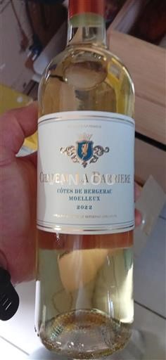 Sydväst Côtes-de-bergerac Château La Barrière 2022