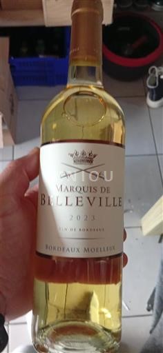 Bordeaux Not Specified Marquis de Belleville 2023