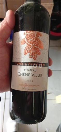 Bordeaux Puisseguin-saint-émilion Grand Cru Château Chêne Vieux L'Argillière 2019