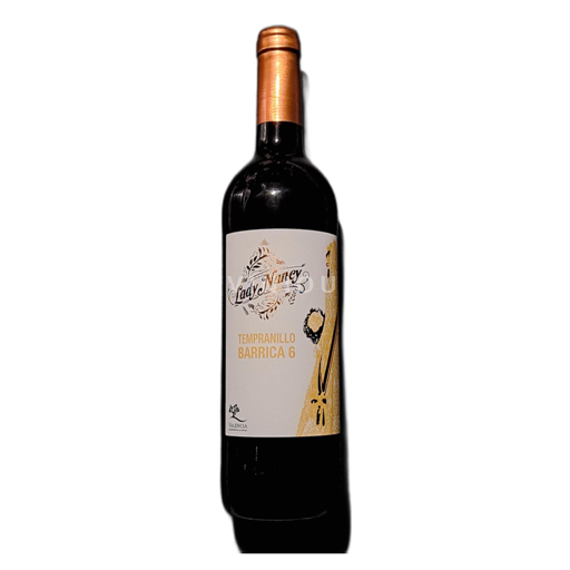 Valencijska skupnost Valencija Lady Nancy Tempranillo 6 Barrica 2021