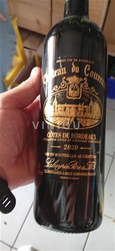 Bordeaux Côtes-de-Bordeaux Château Courneau 2020