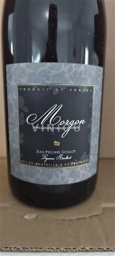 Beaujolais Morgon Jean-Philippe Guillot 2023