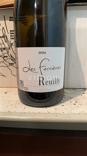 Údolí Loiry Reuilly Les Ferrières 2024