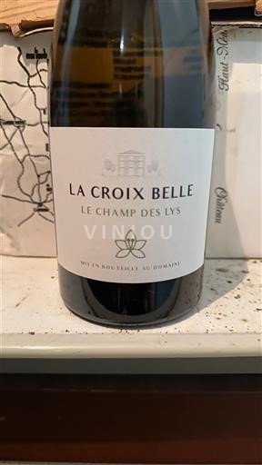 Languedoc và Roussillon Côtes de Thongue Domaine La Croix Belle Le Champ des Lys 2024