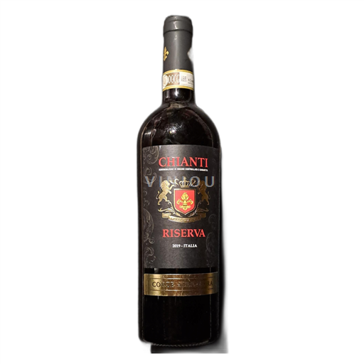 Vin Rouge sec Riserva 2019 Italie Toscane Chianti DOCG