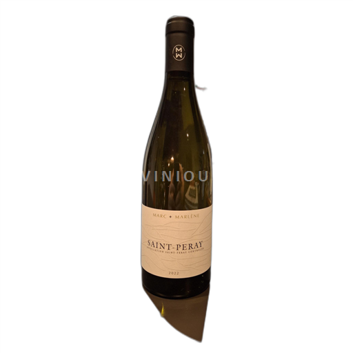 Thung lũng Rhône Saint-Péray Marc + Marlène 2022