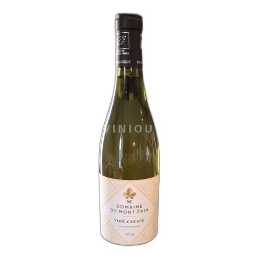 Borgoña Viré-clessé Domaine Mont Épin 2023